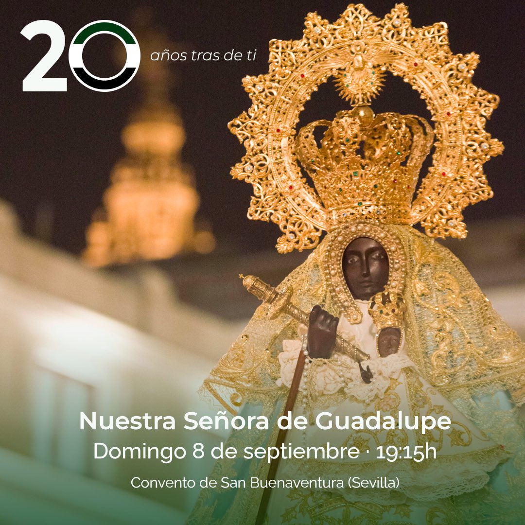 Procesión Nuestra Señora de Guadalupe