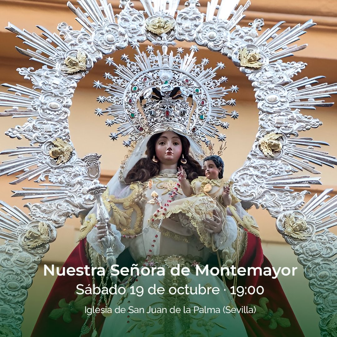 Procesión Nuestra Señora de Montemayor