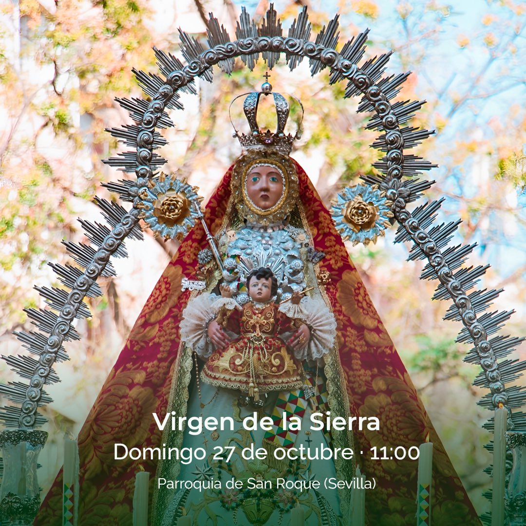 Procesión Virgen de la Sierra